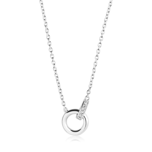 Sif Jakobs Jewellery Itri Piccolo Necklace Silver Mittellange Halskette