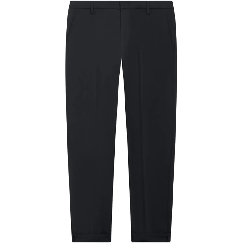 Dondup  Trousers Nero Lana schwarz
