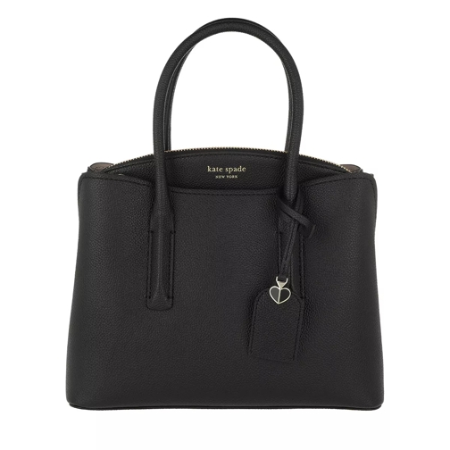 Kate Spade New York Margaux Medium Satchel Bag Black Cartable