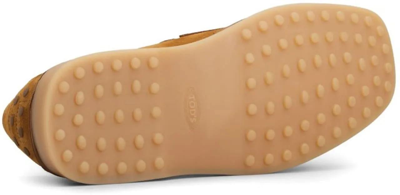 Thumbnail - Tod's Loafer - Flat Shoes Monks Robe - Gr. 9 - in Braun - für Damen