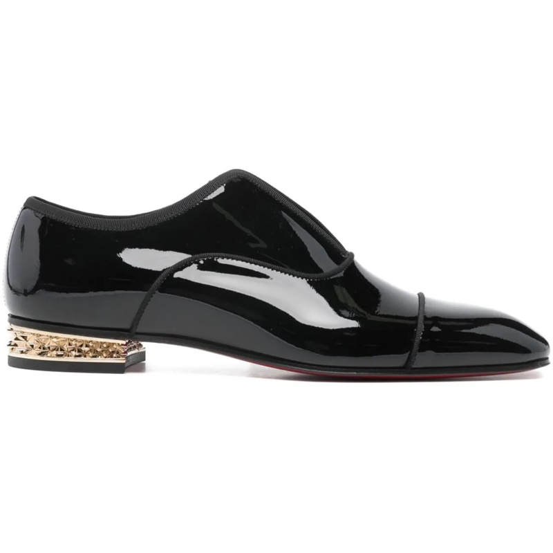 Christian Louboutin Stiefel Boots Black schwarz