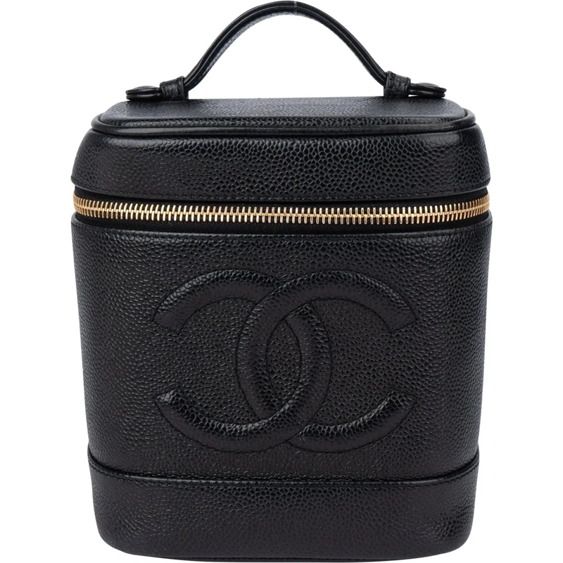 Chanel Tote Chanel Caviar Leather CC Vanity Bag mehrfarbig