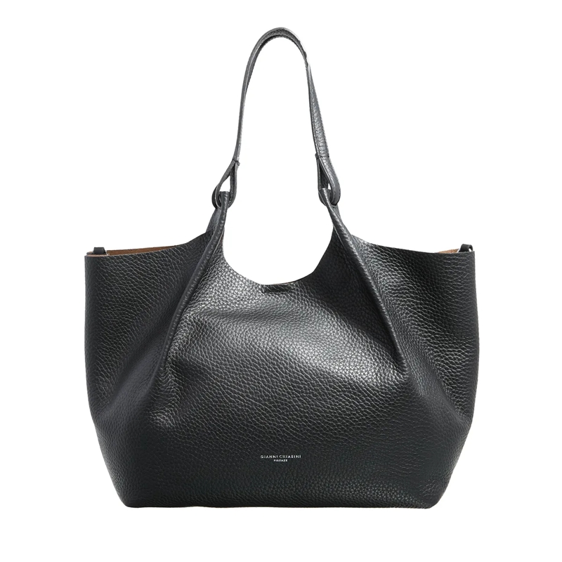 Gianni Chiarini Shopper Dua Hobo Bag Large Nero-Castoro