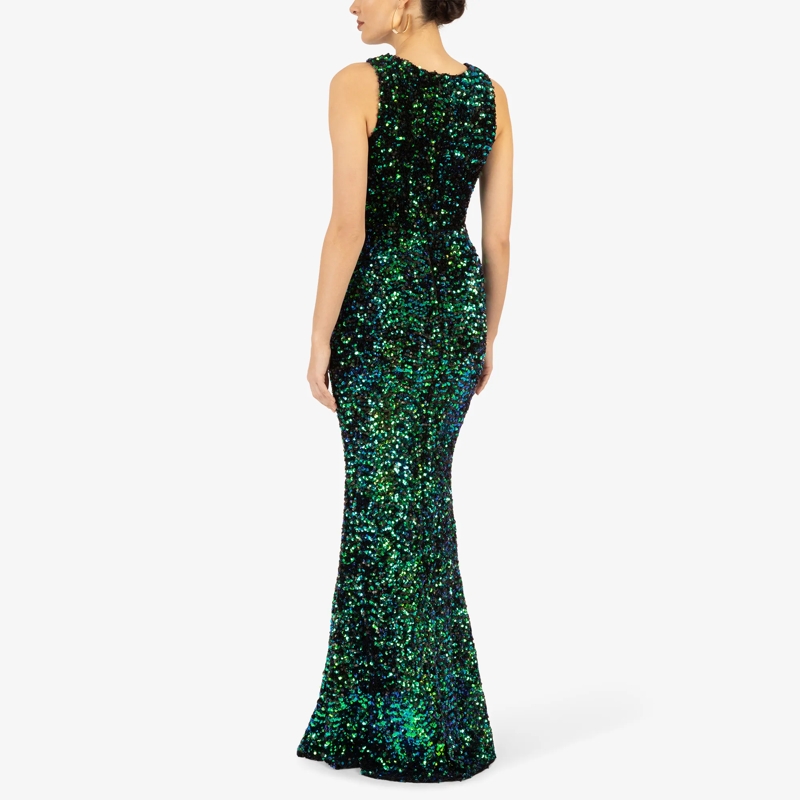 Kraimod Abendkleid Abendkleid dunkel-grün (Image 4)