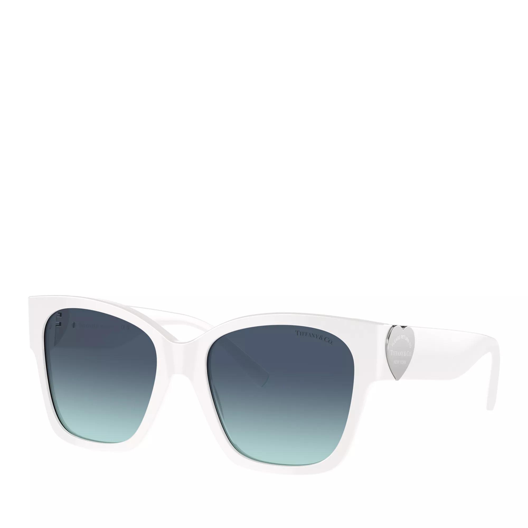 Tiffany & Co. Sonnenbrille - 0TF4216 - Gr. unisize - in Weiß - für Damen