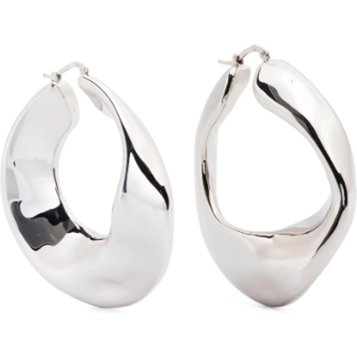 Jil Sander  Dw4 Earrings 1 Silver silber