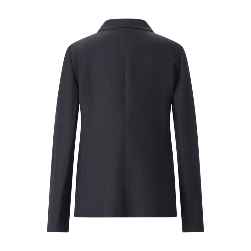 Fabiana Filippi Blazer Blazer aus Leinenmix blau(Image 3)