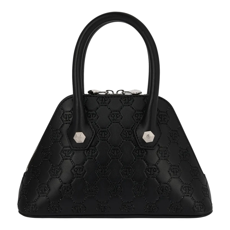 Philipp Plein Crossbody Bag Henkel Tasche Monogram schwarz(Image 2)