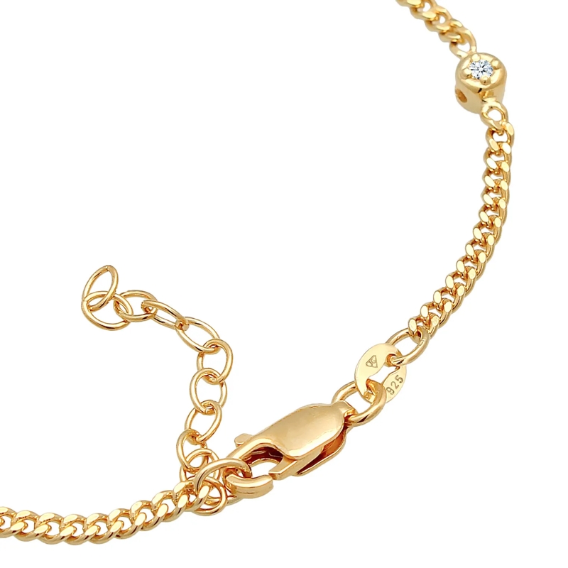 Elli Armband Bracelet Ladies Elegant Classic Adjustable with DI Silver (Image 3)