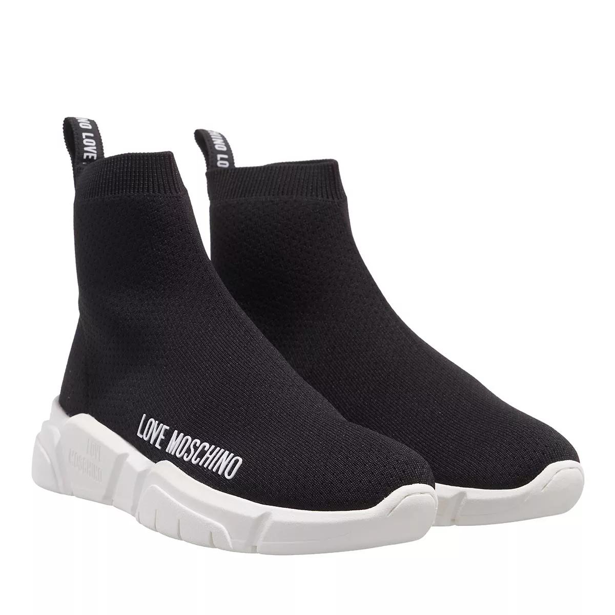 Love Moschino Socks High-Top Sneaker | fashionette
