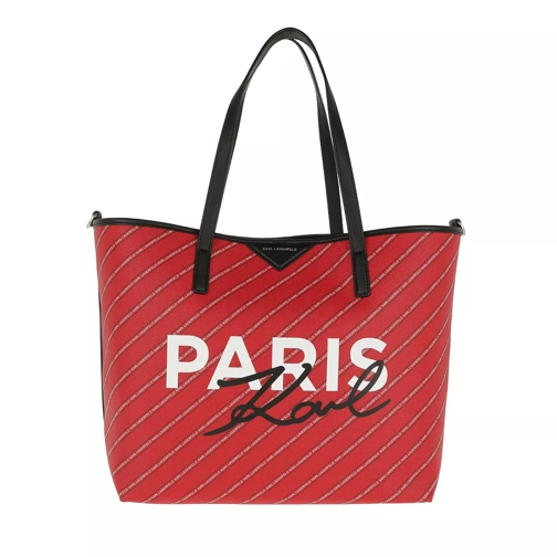 Karl Lagerfeld K/City Shopper Paris Ruby Sac à provisions