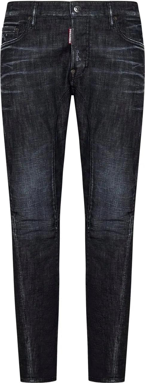 Thumbnail - Dsquared2 - Dsquared2 Jeans Black - Größe IT 42 - schwarz