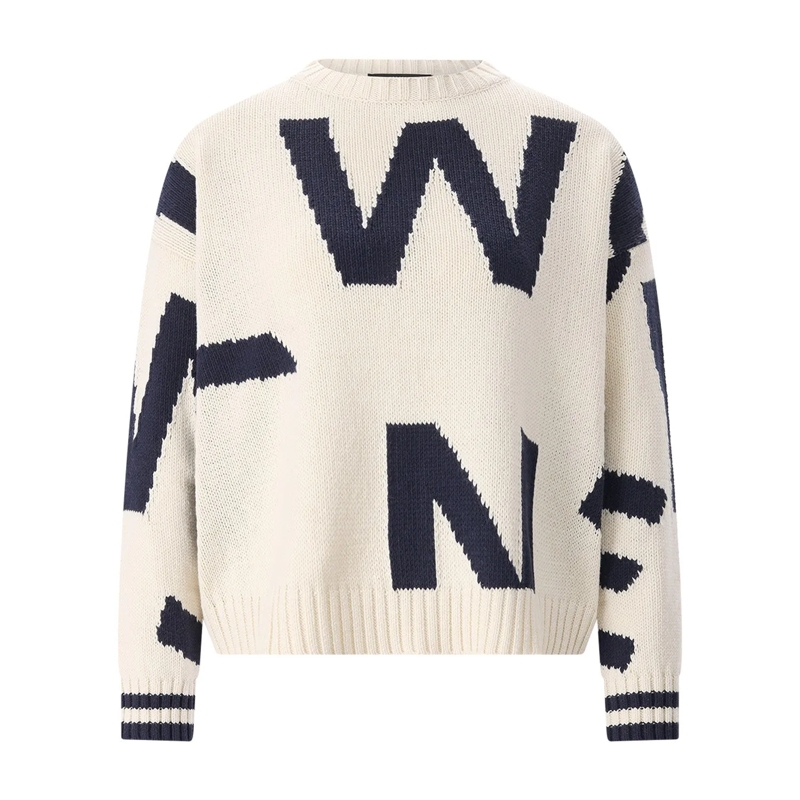 Max Mara Pullover Max Mara Weekend Wkdcelebre Truien Creme 261536117 beige