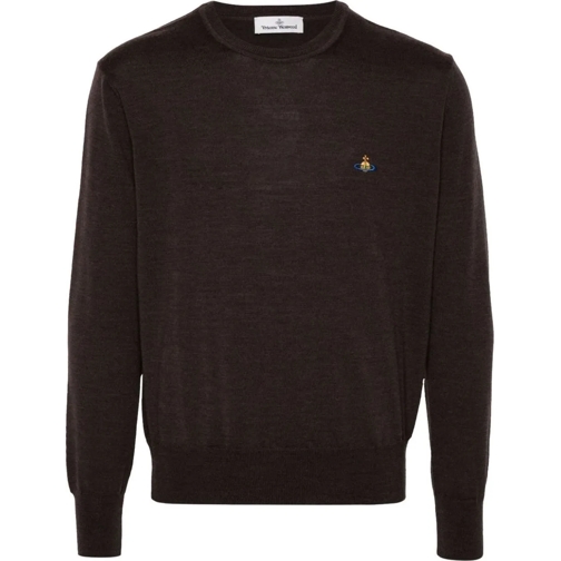 Vivienne Westwood Sweaters Brown schwarz 