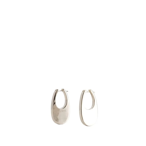 Coperni Medium Swipe Earrings - Metal - Silver Silver Ohrstecker