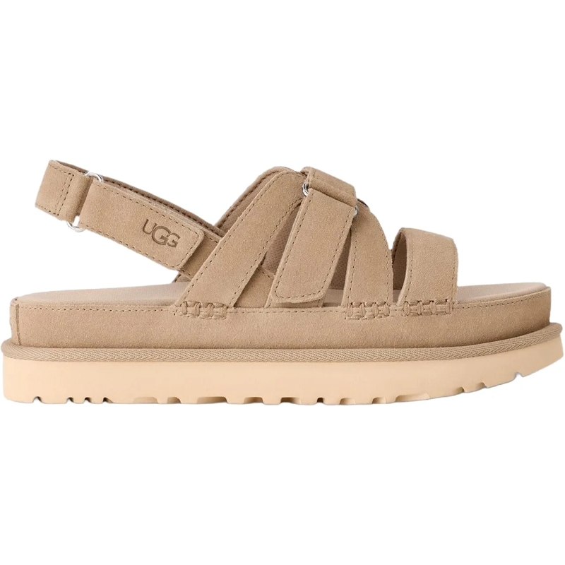 UGG Low-Top-Sneaker Dames Goldenstar Gleam beige