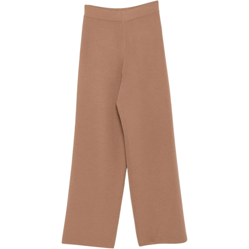 Fabiana Filippi  Trousers Camel beige