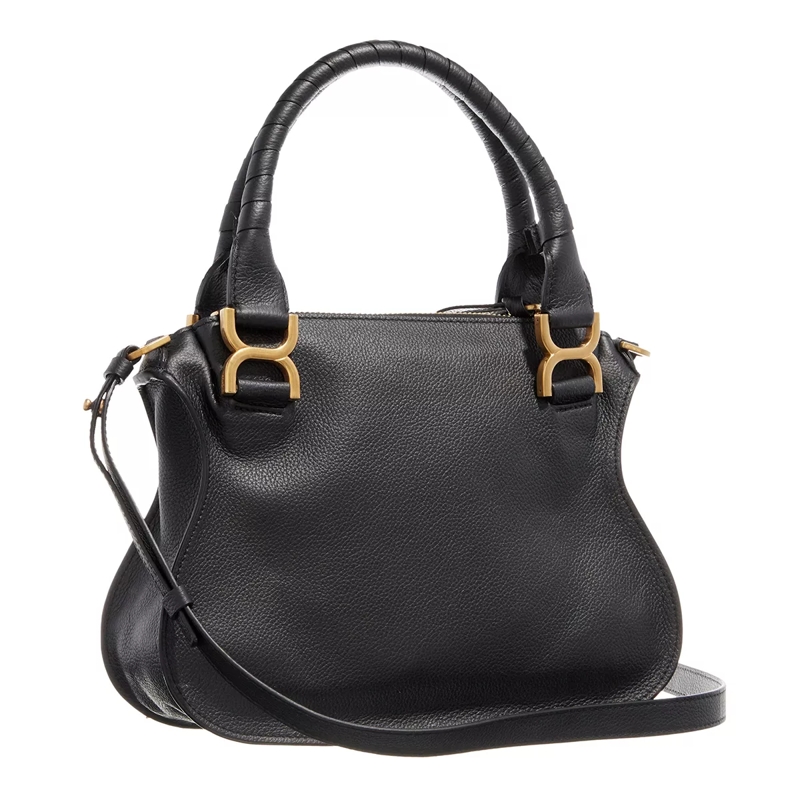 Chloé Tote Marcie Shoulder Bag Small Black(Image 4)