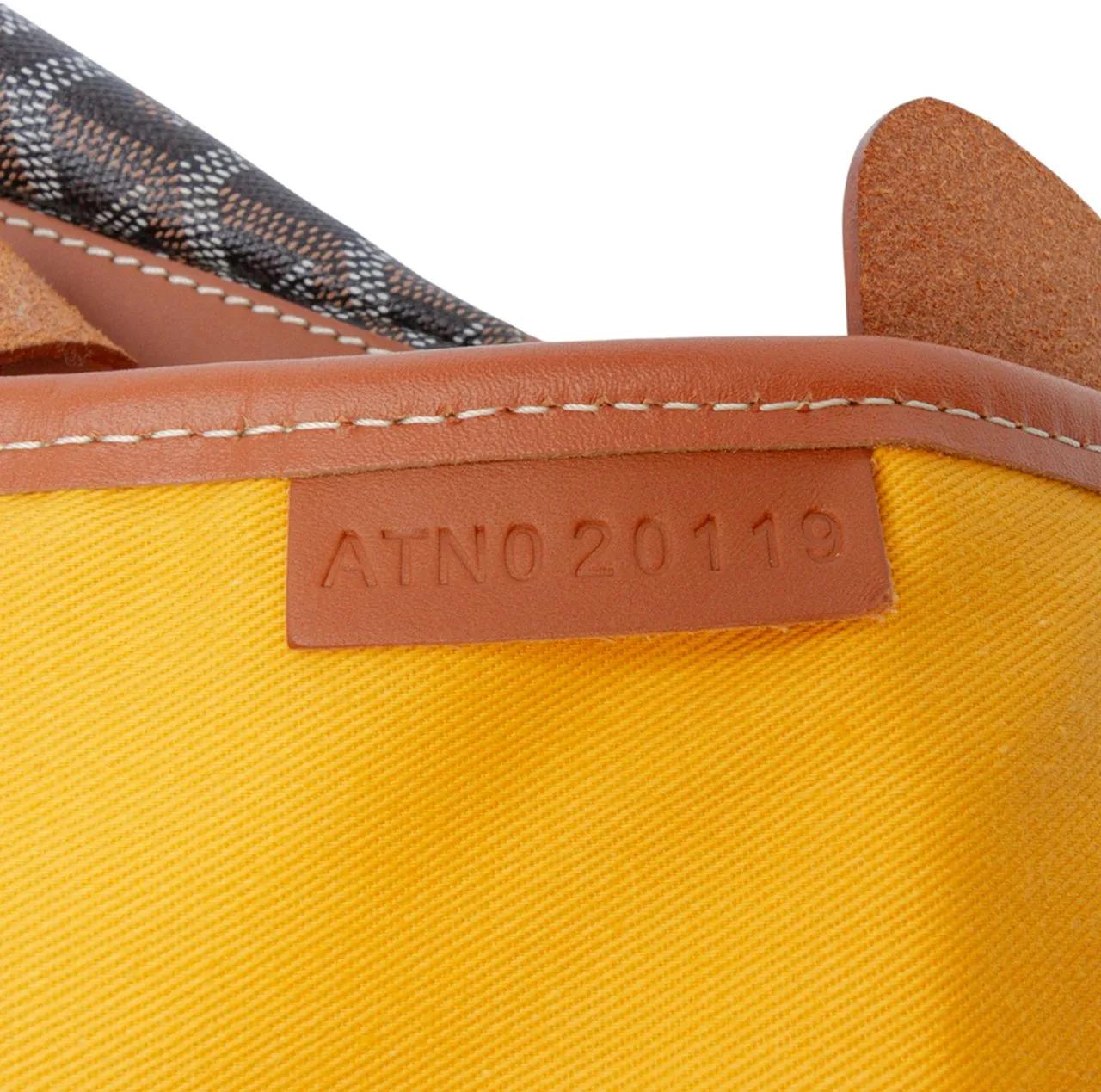 Thumbnail - GOYARD Rucksäcke - Goyardine Steamer PM - Gr. unisize - in Schwarz - für Damen