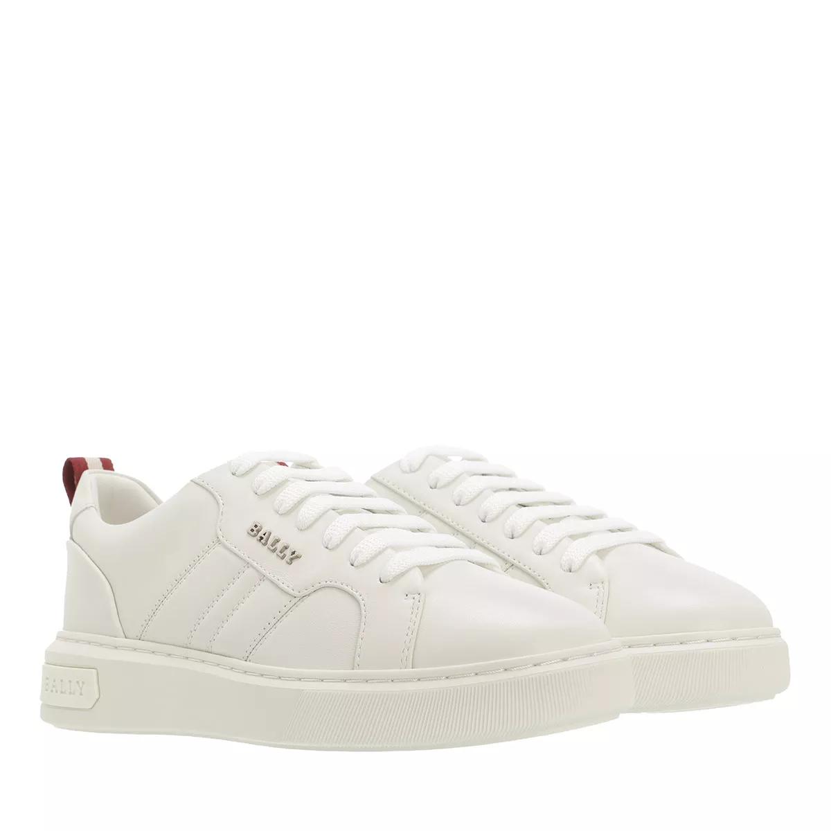 Bally white sale sneaker