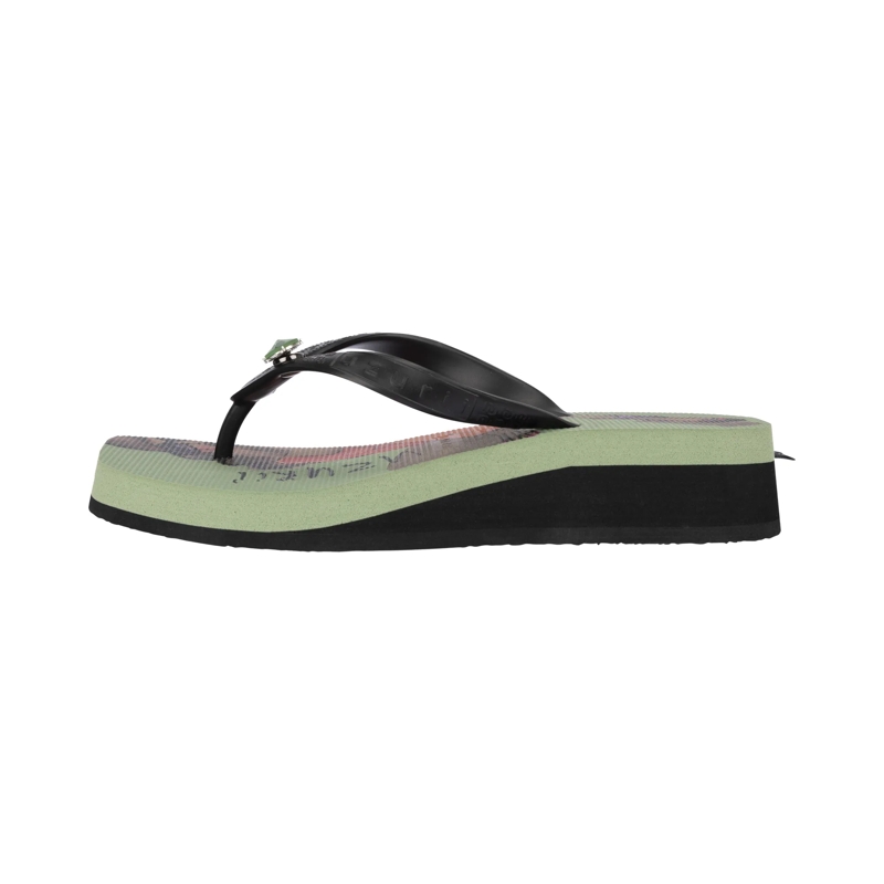 UZURII Flip Flops Zehentrenner Pearl Monroe grün