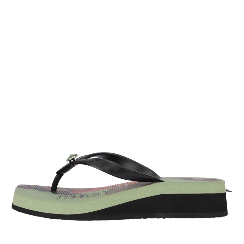 UZURII Flip Flops Zehentrenner Pearl Monroe grün