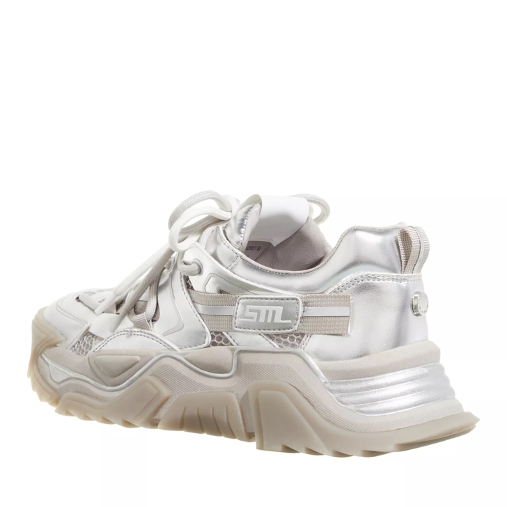 Steve Madden Kingdom E Sneaker Silver Low Top Sneaker