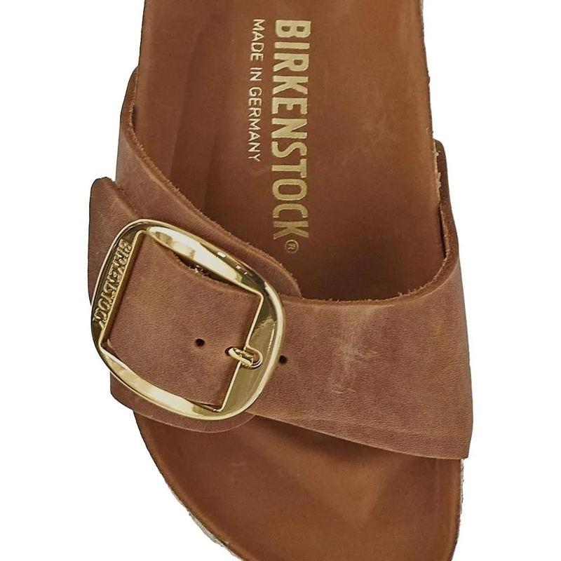Birkenstock Slides Sandals Brandy Brown braun(Image 4)