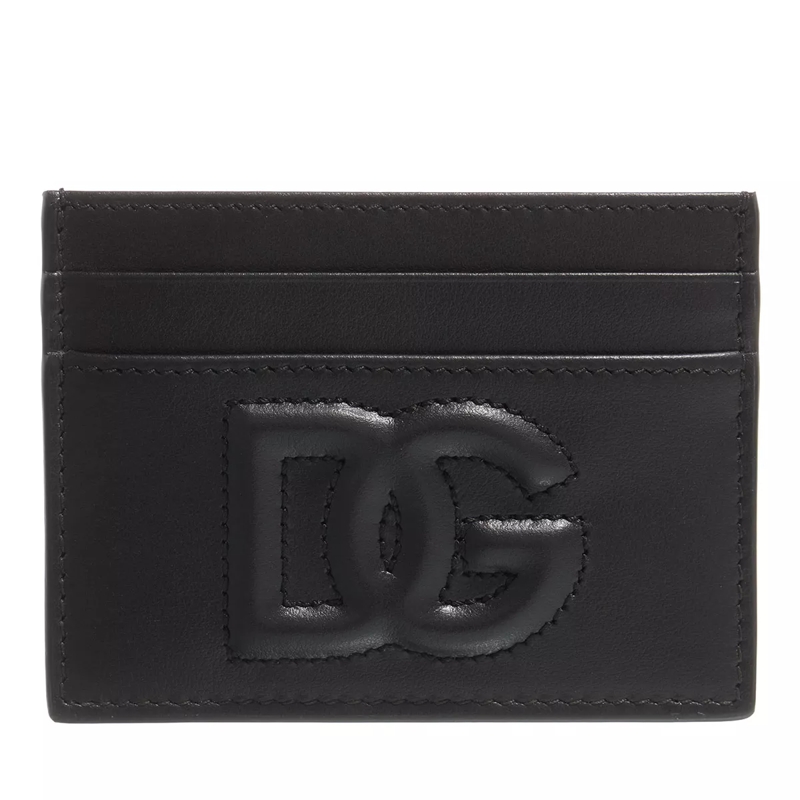 Dolce&Gabbana Kartenhalter Liscio Black