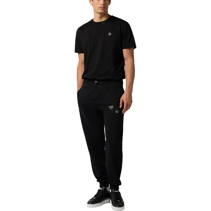 Philipp Plein Jogginghose Jogginghosen Greatness schwarz(Image 4)