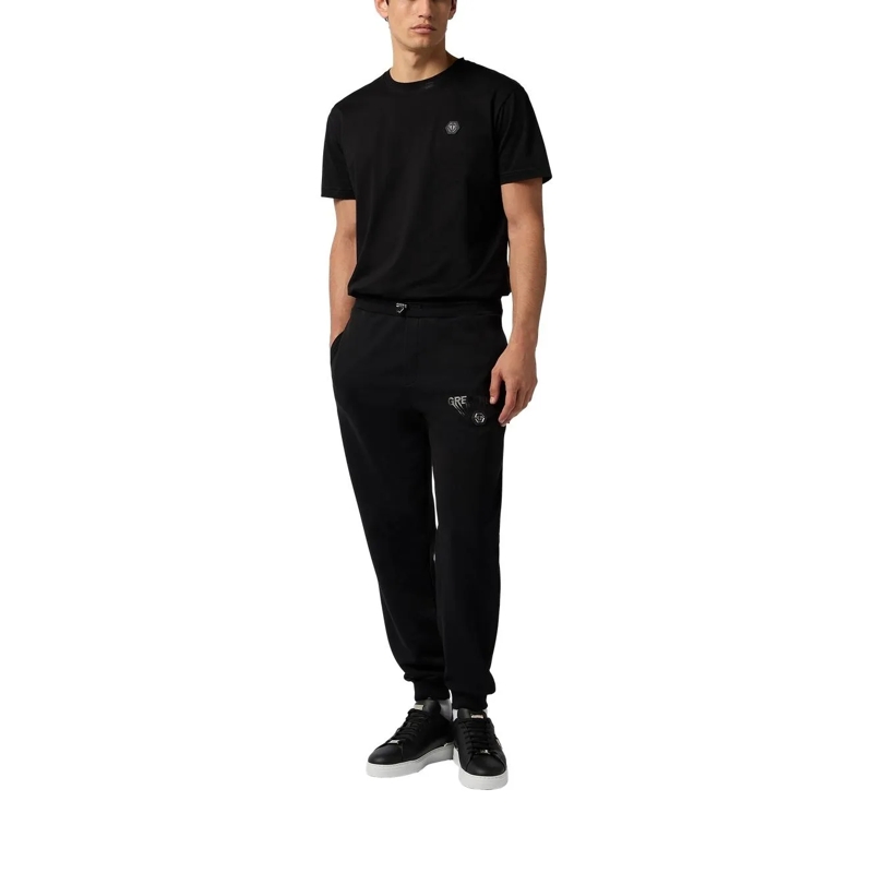 Philipp Plein Jogginghose Jogginghosen Greatness schwarz(Image 2)
