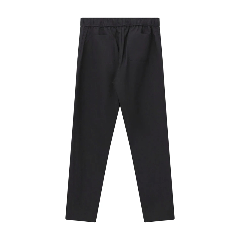 Givenchy Freizeithose Stoffhose mit Logo schwarz(Image 3)