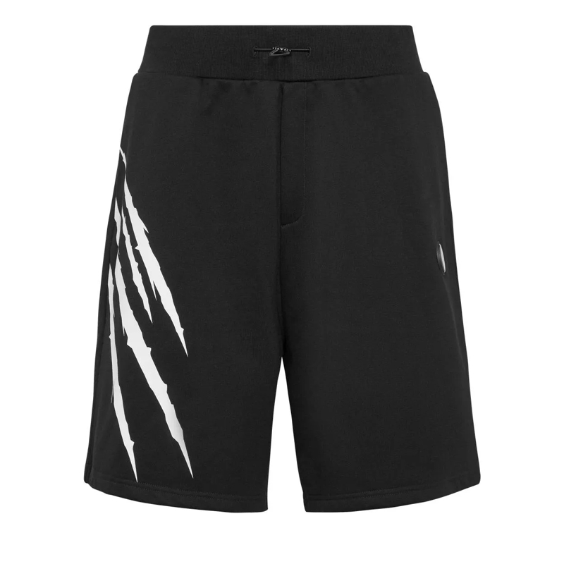 Plein Sport Shorts Jogging-Shorts Scratch schwarz(Image 2)
