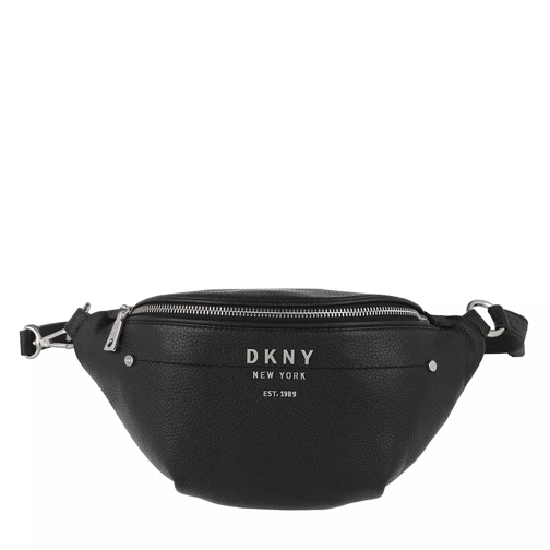 DKNY Erin Belt Bag Black/Silver Crossbodytas