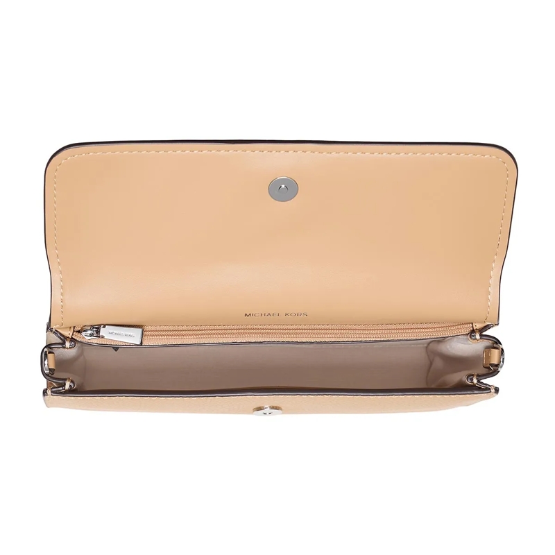 MICHAEL Michael Kors Crossbody Bag Sm Ew Phone Xbody Peanut(Image 4)
