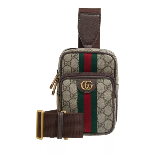 Gucci Ophidia GG Mini Bag Beige Crossbody Bag
