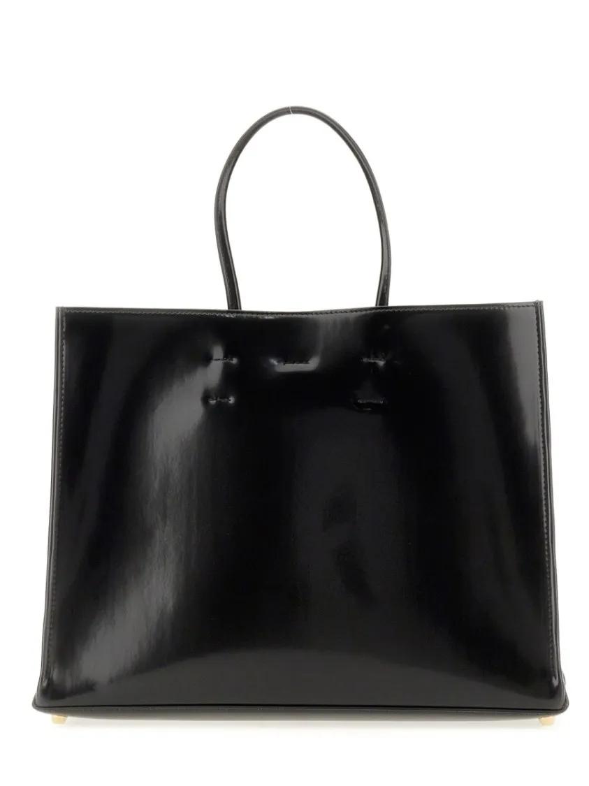 N°21 Shoppers & Totes Shopper Bag With Logo in zwart