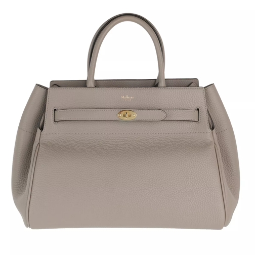 Mulberry Bayswater Tote Bag Leather Grey Draagtas