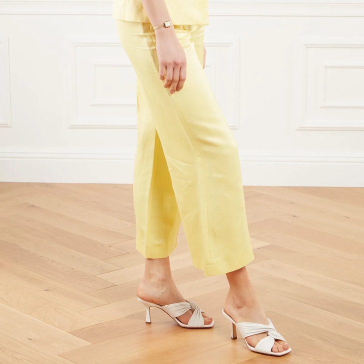 サンダル・ミュール MICHAEL MICHAEL KORS ALESSIA SABOT SANDALS Alessia Metallic Platform Sandal | Michael Kors [US]