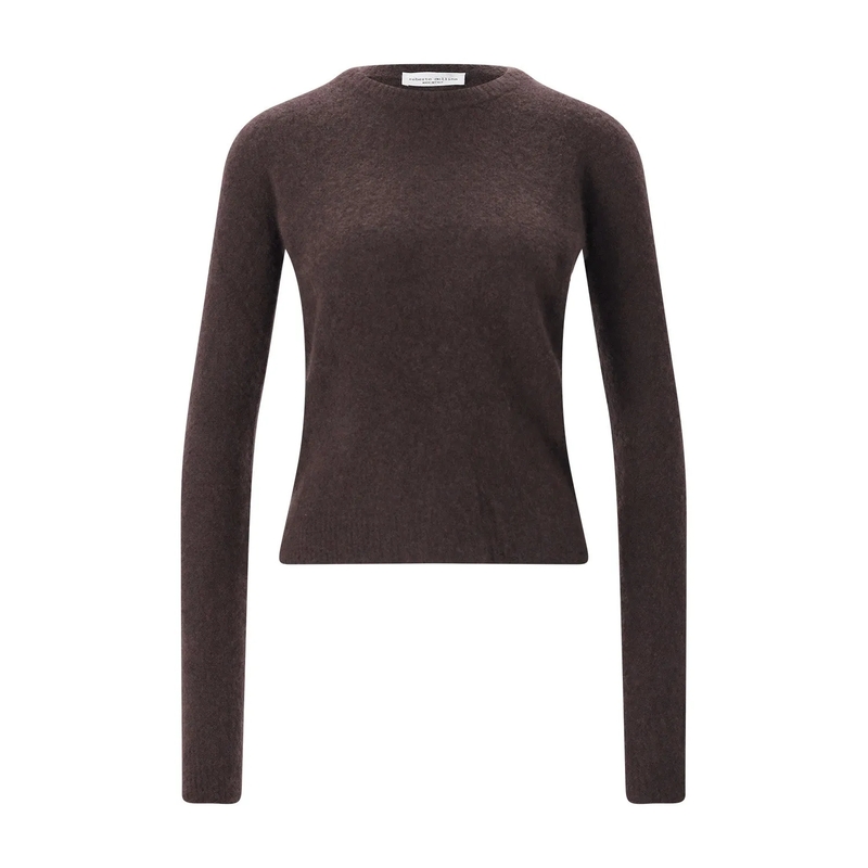 Roberto Collina Pull Pullover aus Kaschmir-Seiden-Mix pink(Image 4)