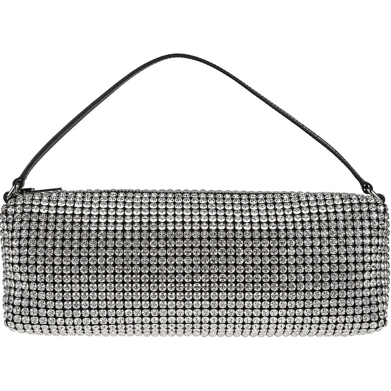 Alexander Wang Fourre-tout Heiress Flex Bag White weiß