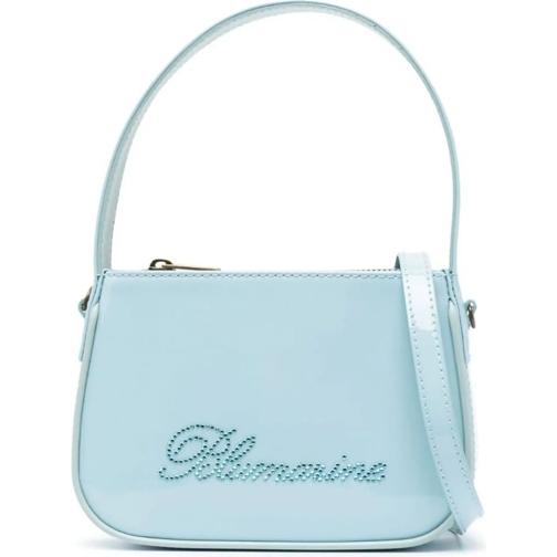 Blumarine Schultertasche Bags Blue blau