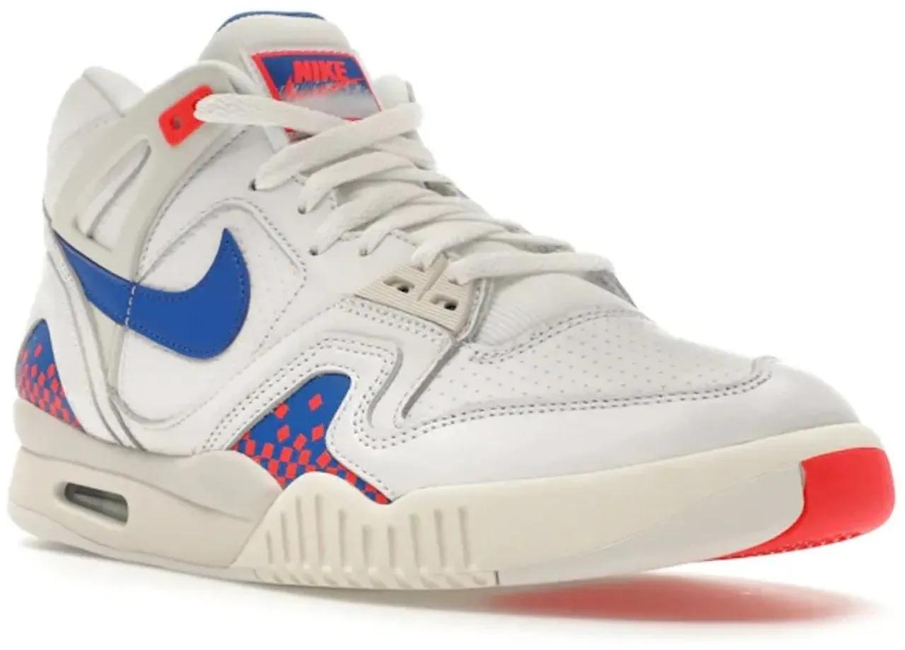Thumbnail - Nike Low-Top Sneaker - Air Tech Challenge Ii Qs - Gr. 5_5 - in Weiß - für Damen