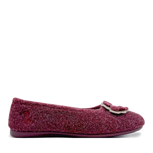 thies Ballerine thies 1856 ® Eco Ballerina vegan bordeaux (W/X) mehrfarbig