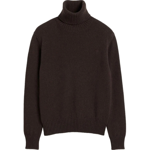 AMI Paris  Sweaters Brown schwarz