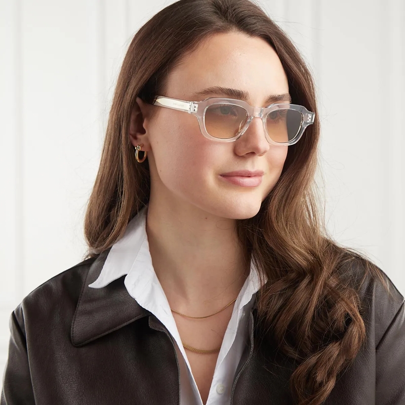 Saint Laurent Sonnenbrille SL 791-003 Crystal-Crystal-Brown(Image 2)