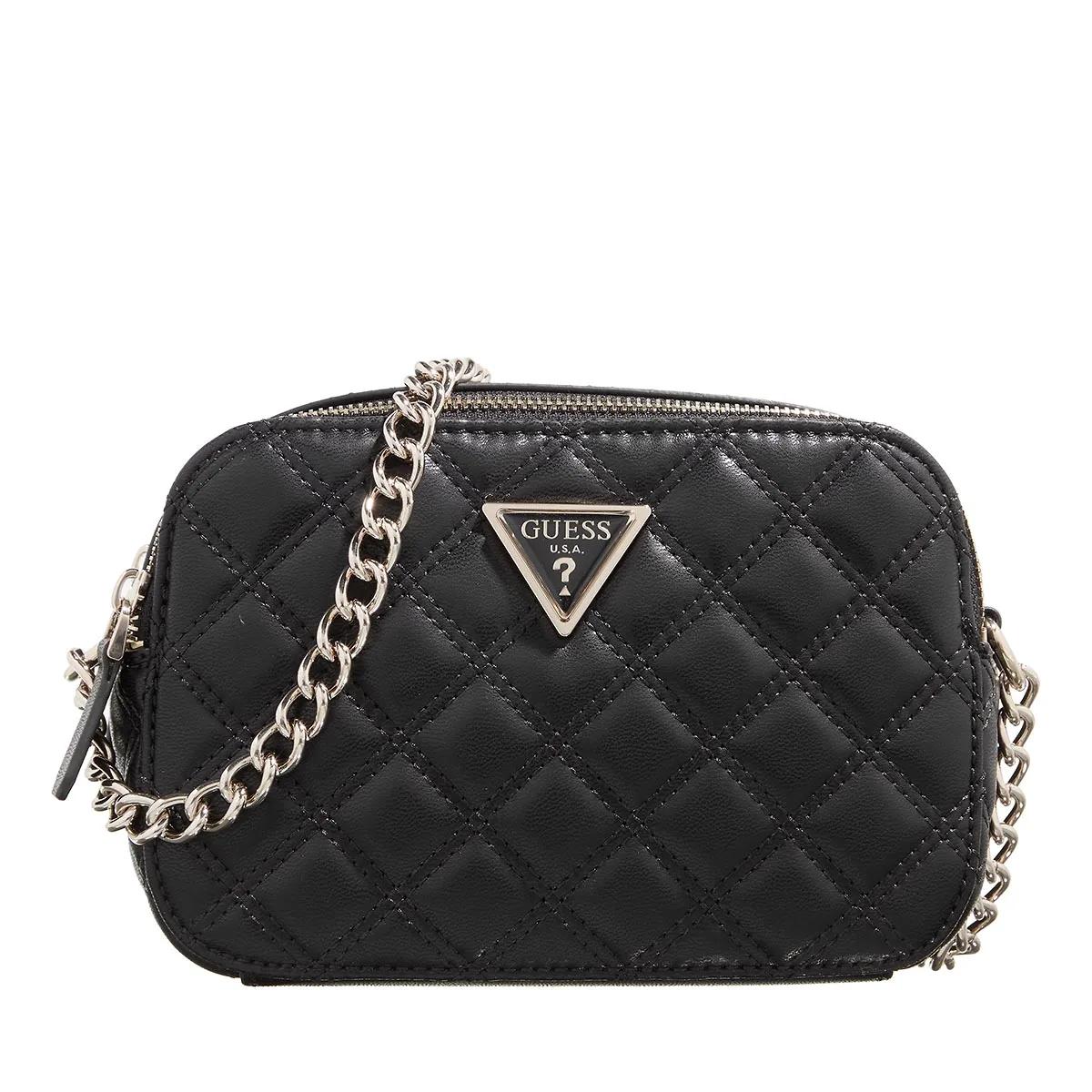 Guess Crossbody Bags - Giully Camera Bag - Gr. unisize - in Schwarz - für Damen