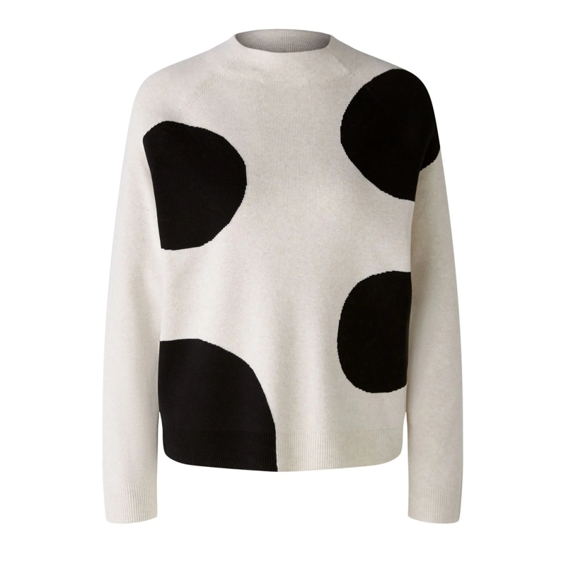 Oui Pullover Pullover offwhite