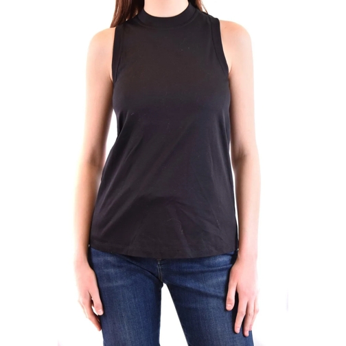 Sportmax T-shirts Top Black schwarz