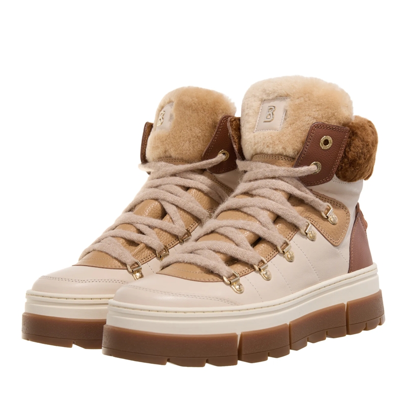 Bogner Winterboots Vaduz S4A Beige/Cognac(Image 3)
